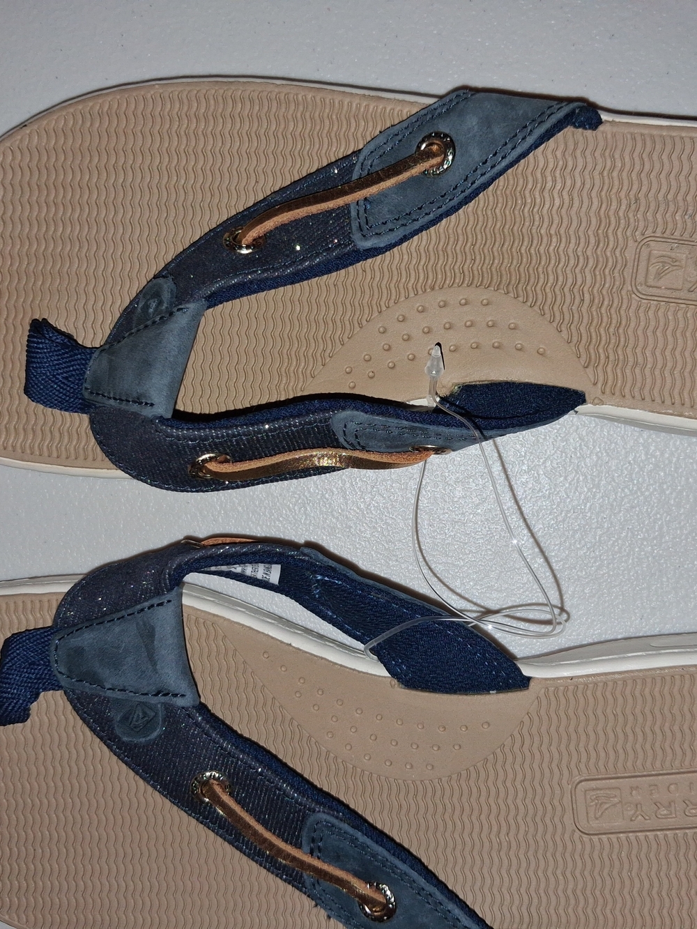 Navy Blue Women's Comfort Flip Flop Sandals